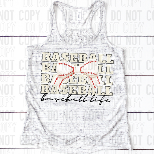 Baseball life