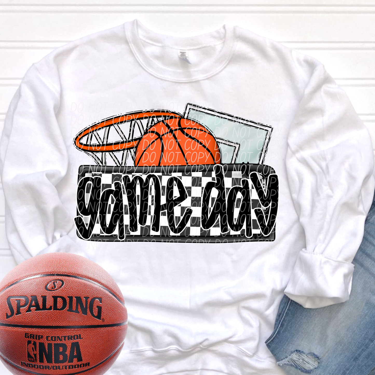 Game Day Basketball (black)