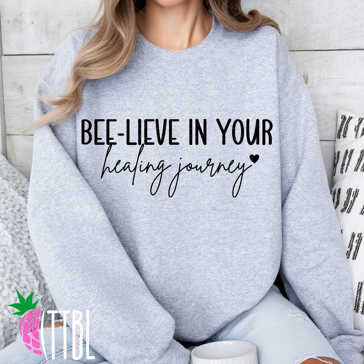 Bee-live in yourself (black)
