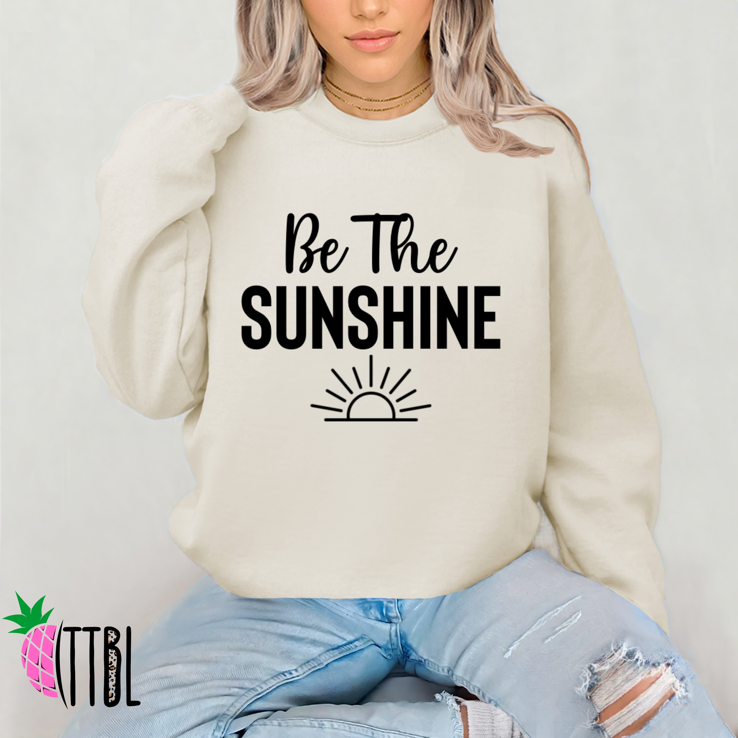 Be the sunshine (black)