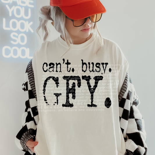 Cant. Busy. GFY.