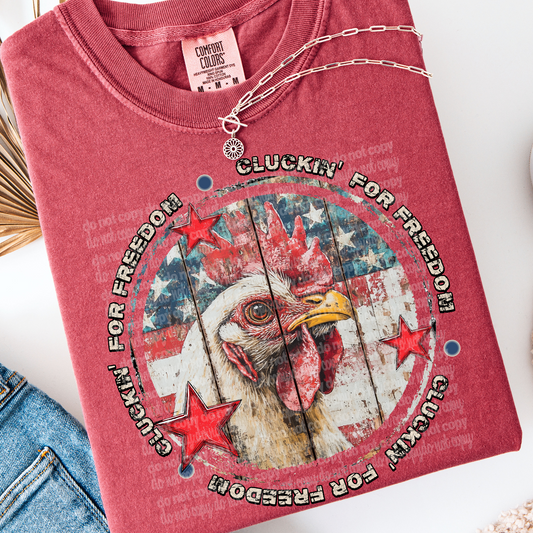 Cluckin' for freedom
