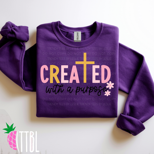 Created with purpose