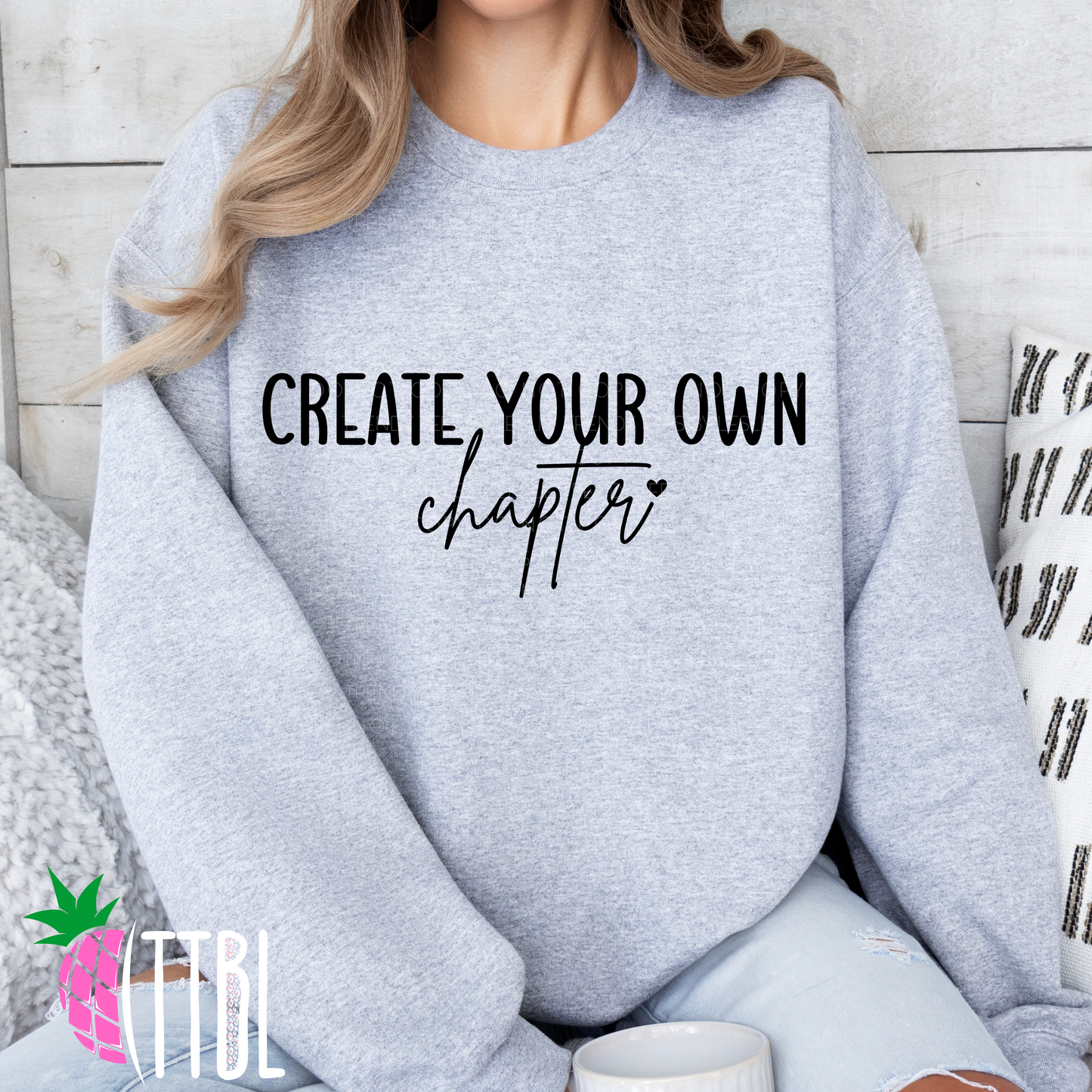 Create your own chapter (black)