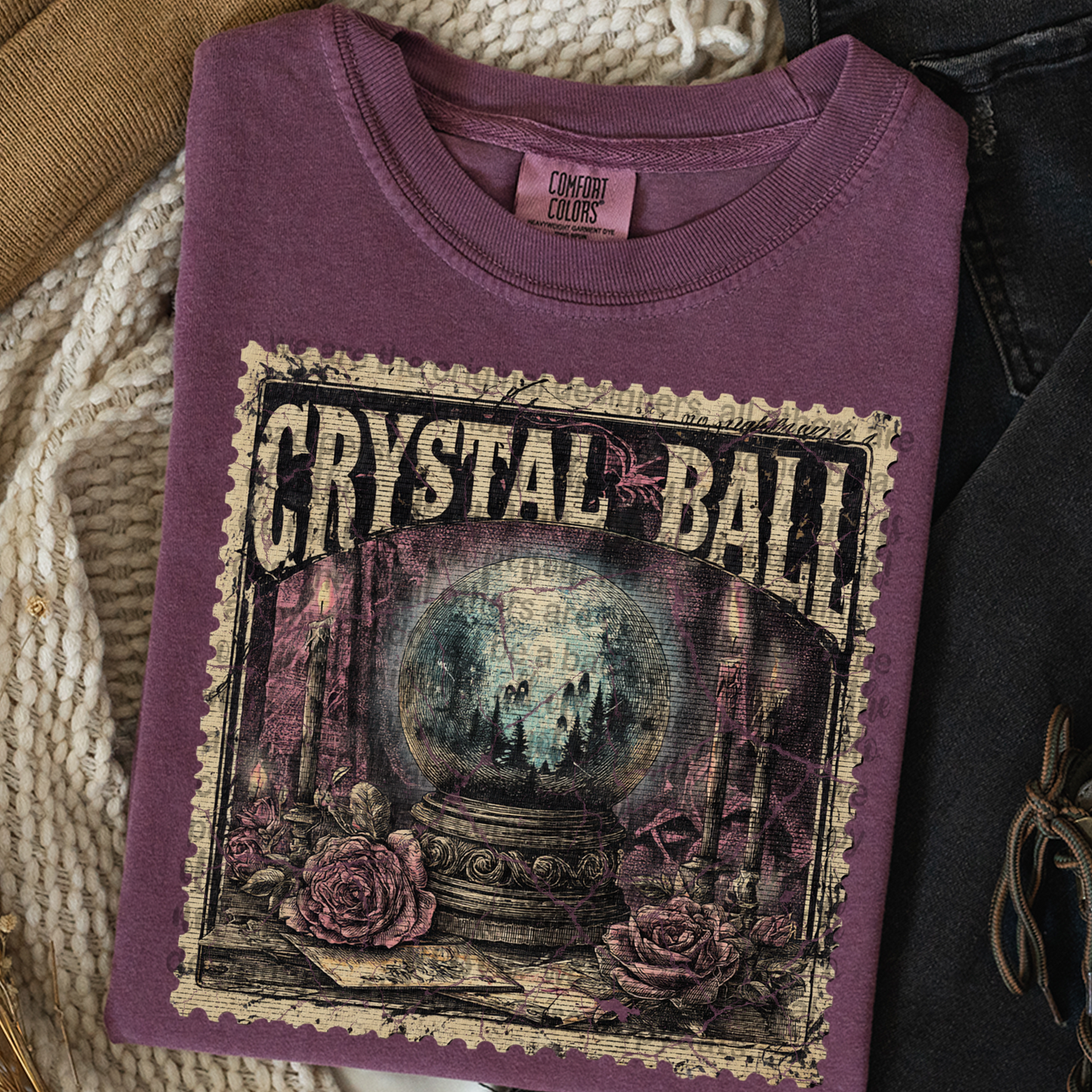 Crystal Ball Stamp