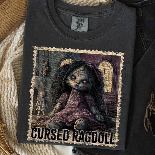 Cursed Ragdoll Stamp