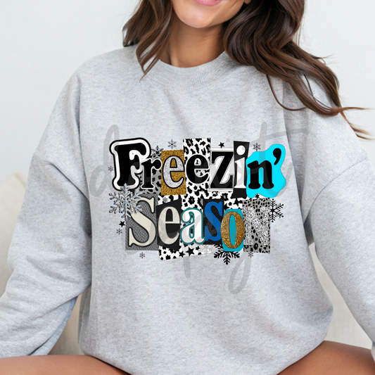 Freezin’ Season DTF Transfer