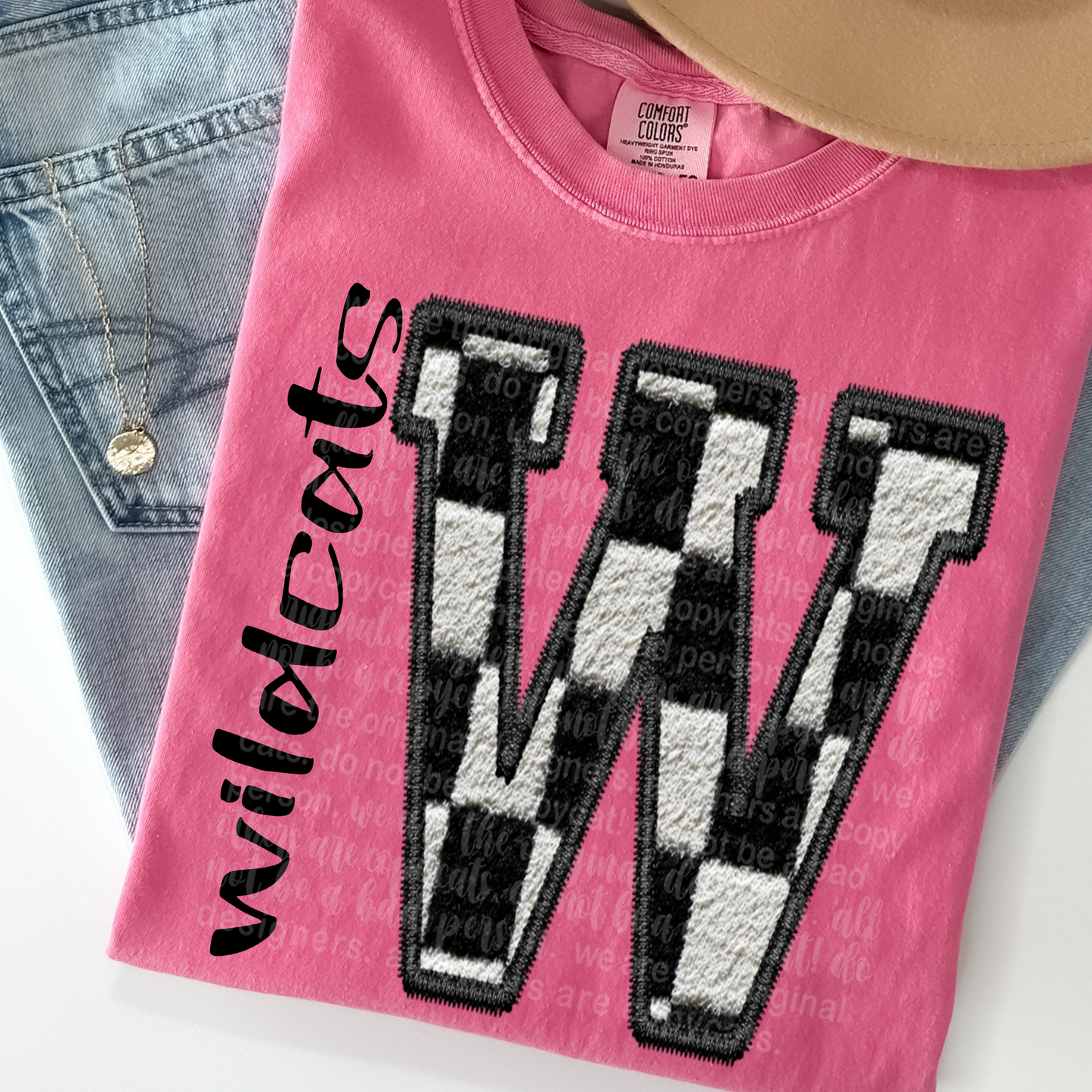 Wildcats (fuzzy checkered)