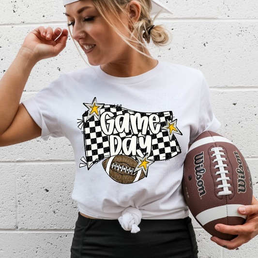 Yellow Football Game Day
