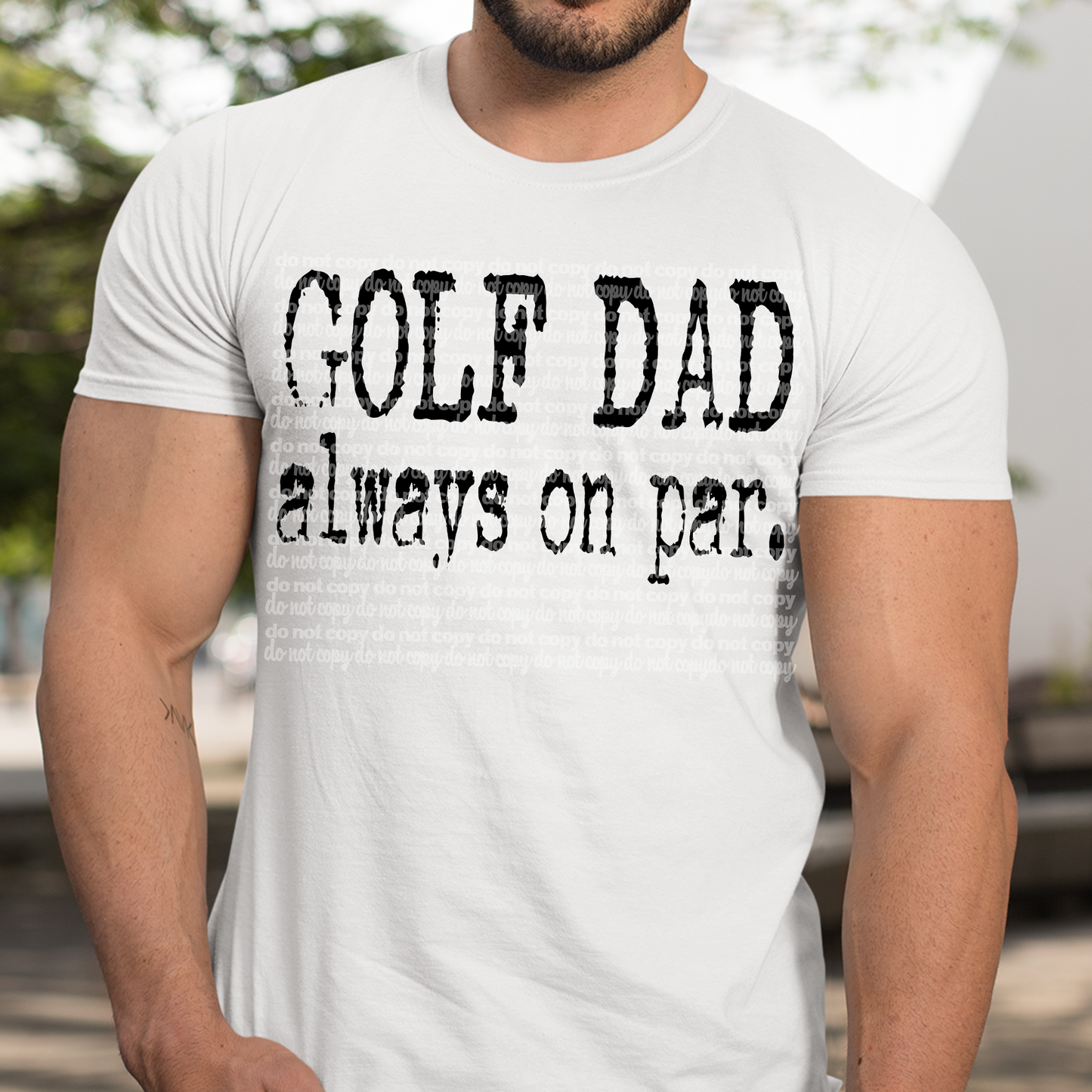 Golf dad always on par