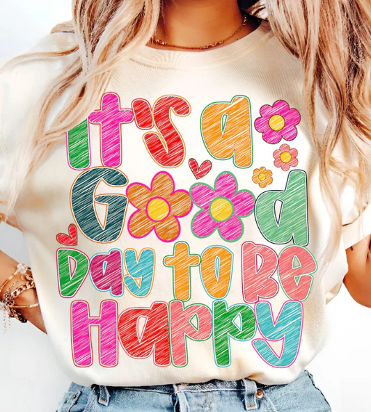 It's a good day to be happy