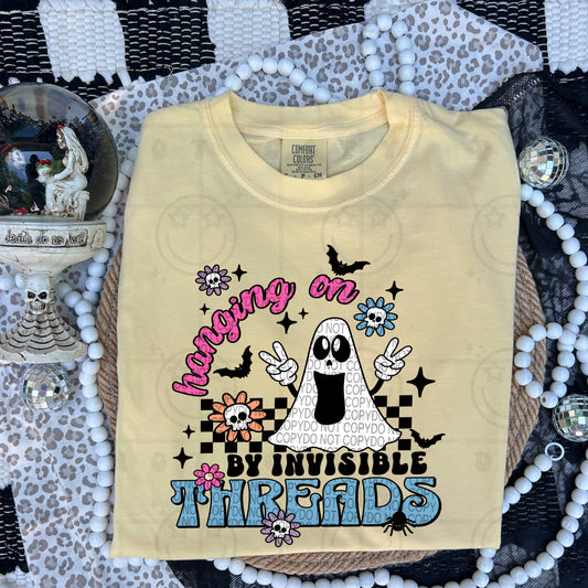 Hanging on by invisible threads