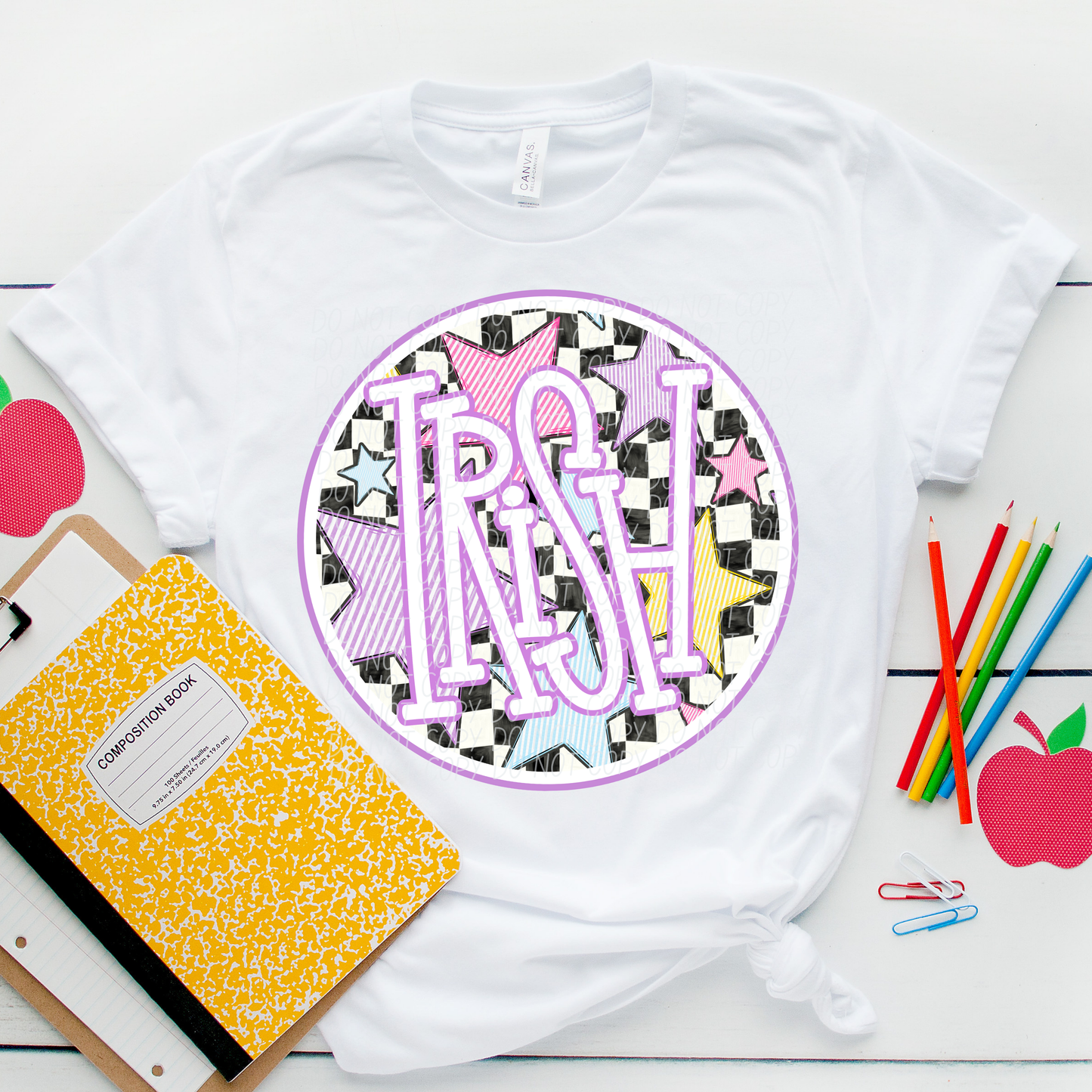 Irish (purple stars mascots)