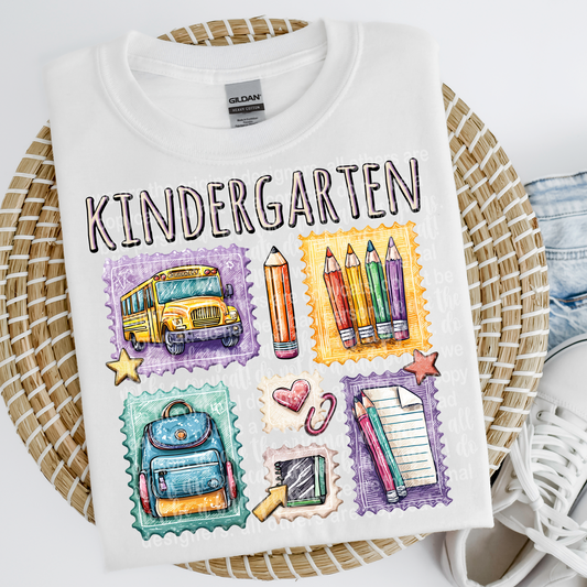 Kindergarten Collage