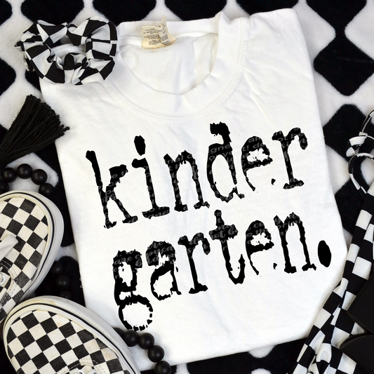 Kindergarten.