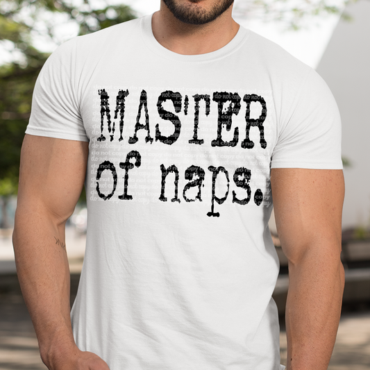 Master of naps