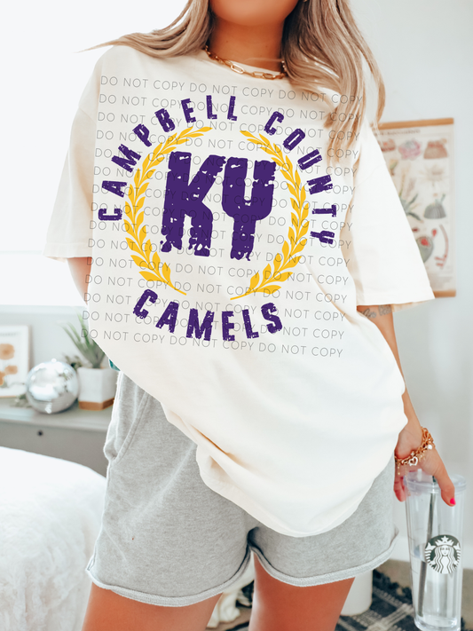 KY Campbell County Camels