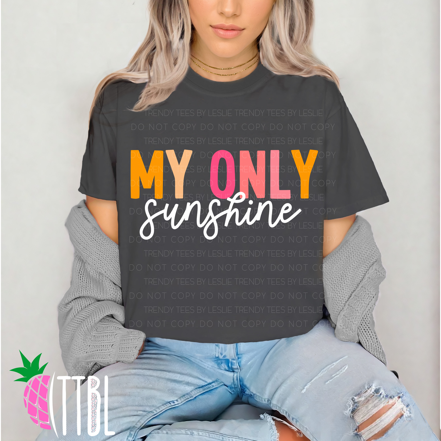 My only sunshine (white)