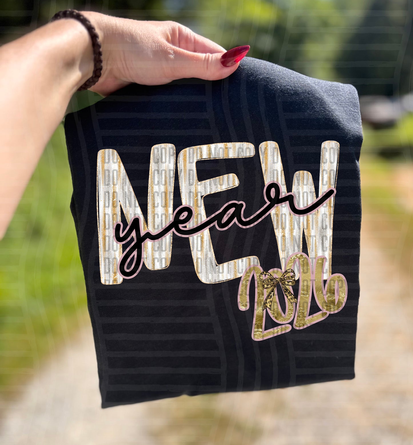 New Year 2026 Gold