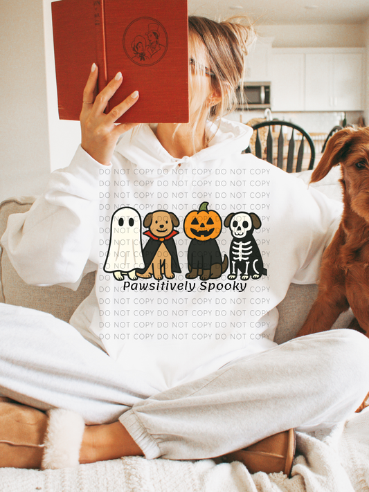 Pawsitively Spooky