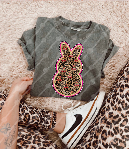 Leopard Cherry Bunny