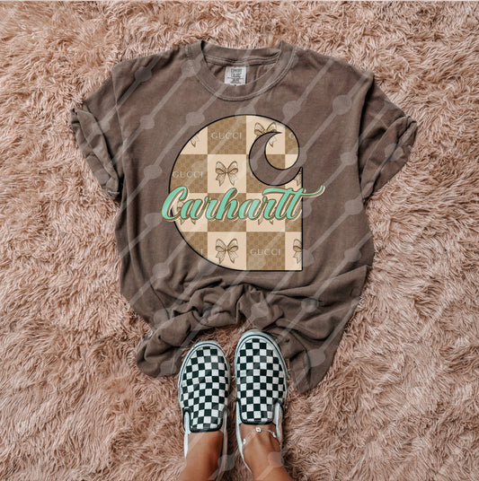 Gucci Carhartt Teal