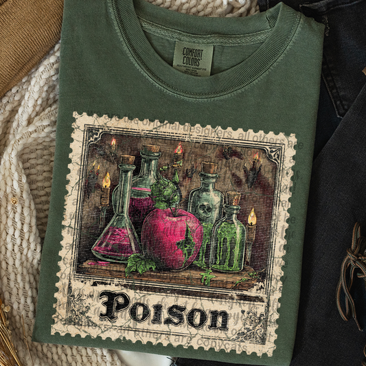 Poison Stamp