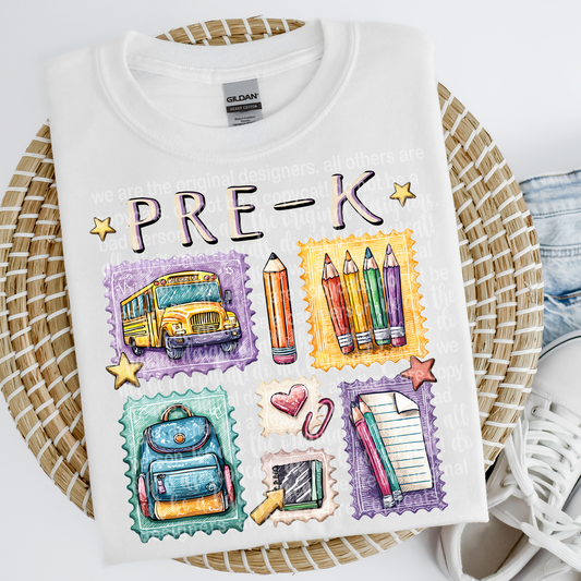 Pre-K Collage