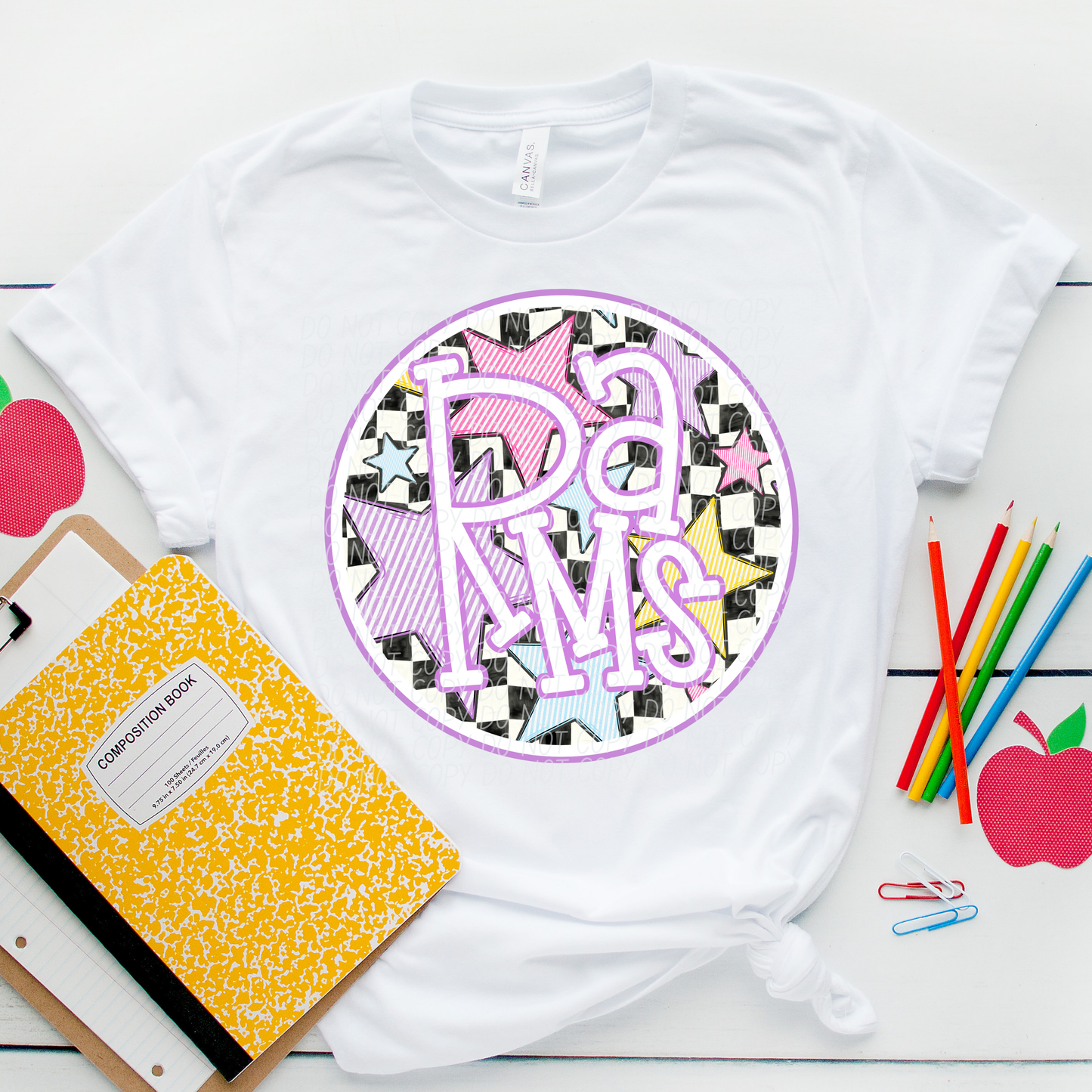 Rams (purple stars mascots)