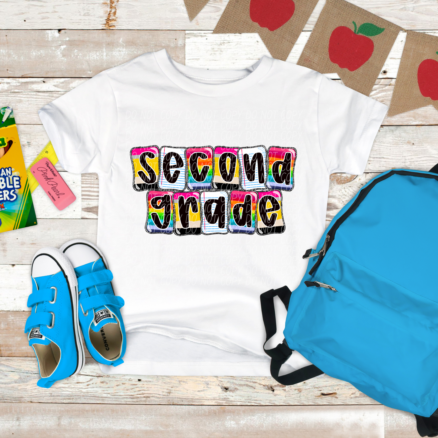 Second grade (school daze)