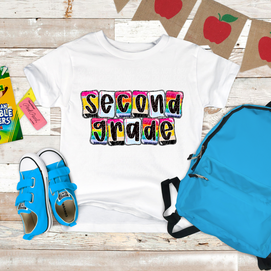 Second grade (school daze)