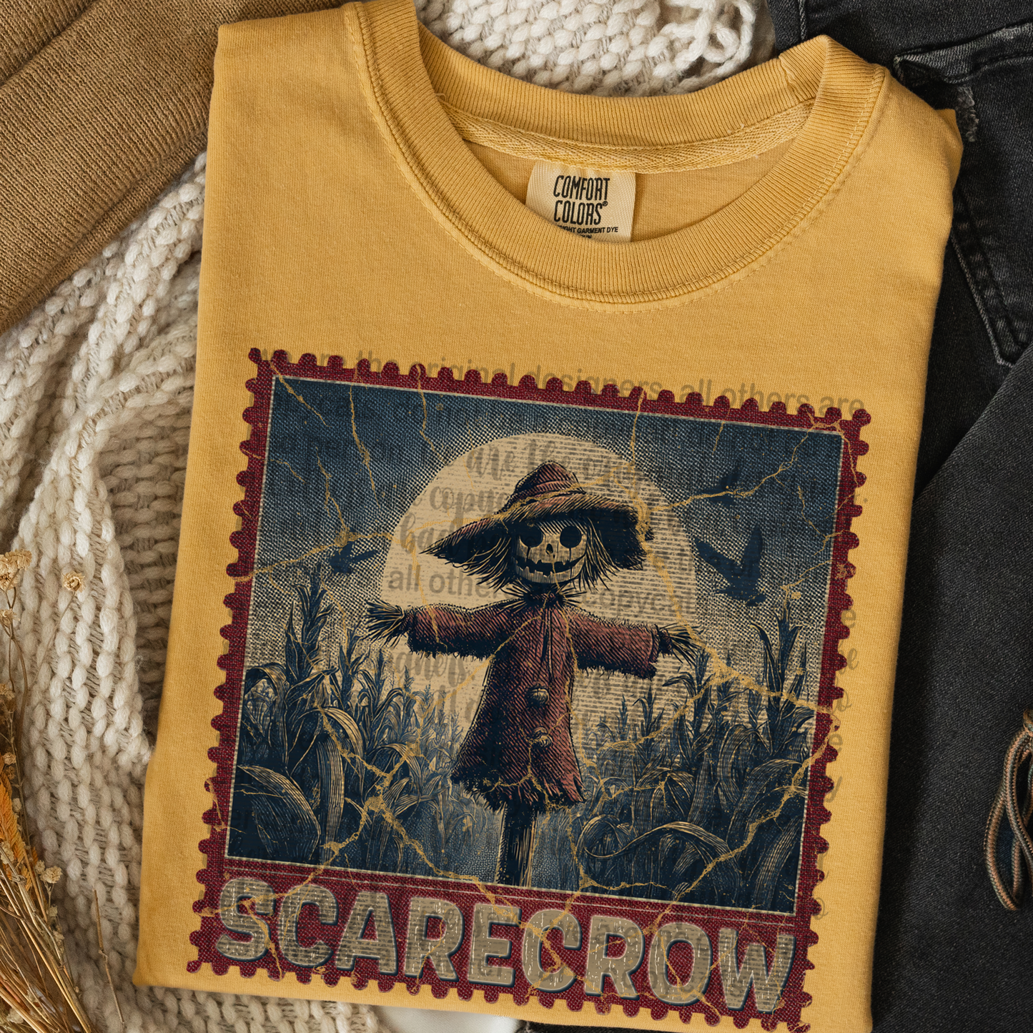Scarecrow Stamp