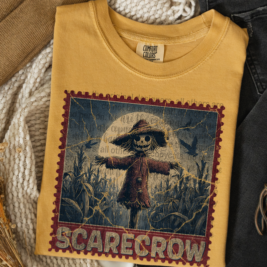 Scarecrow Stamp