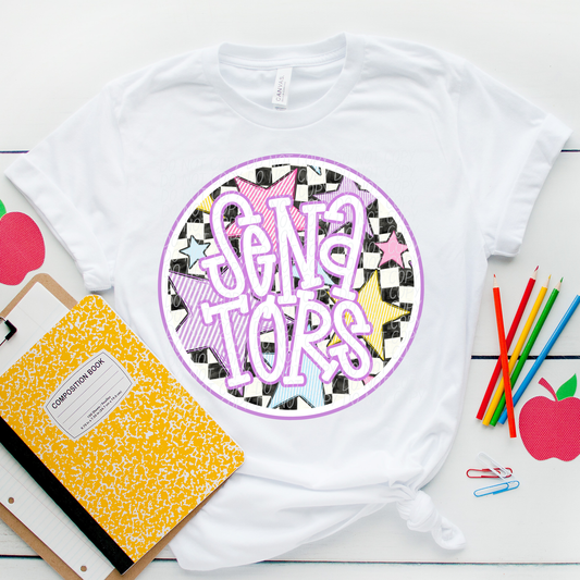 Senators (purple stars mascots)