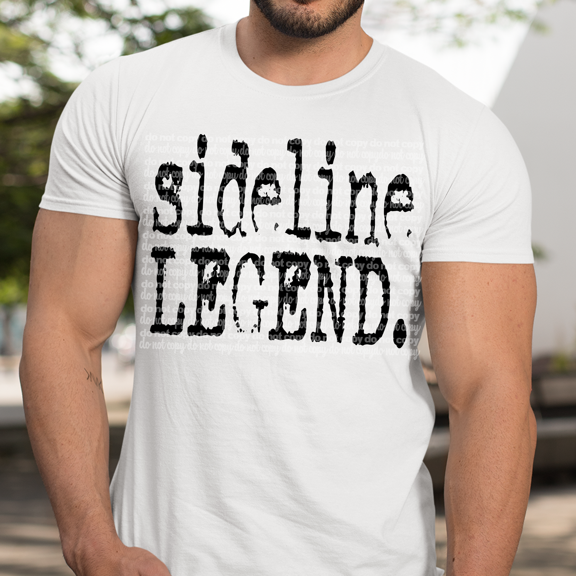 Sideline Legend – trendyteesbyleslie
