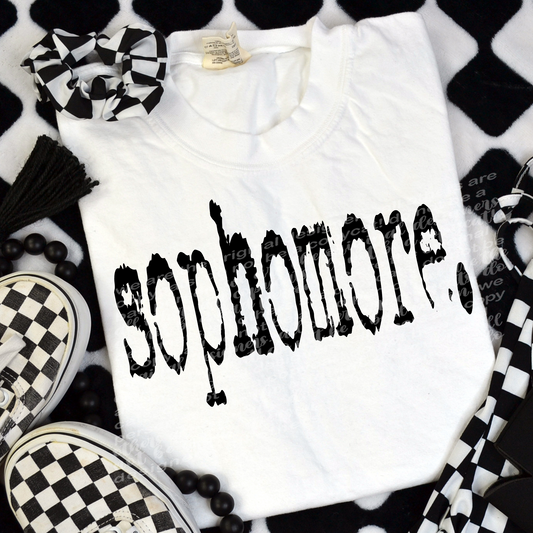Sophomore.