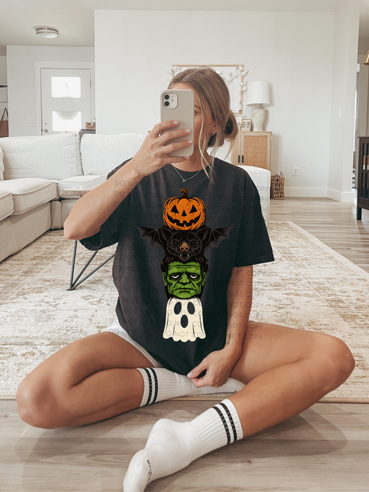 Stacked Halloween