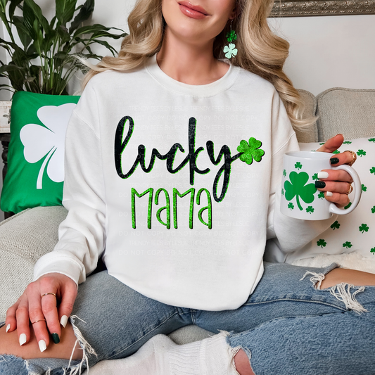 Lucky Mama DTF Transfer