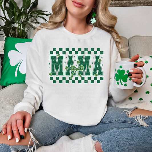 St. Patrick’s Day Mama DTF Transfer