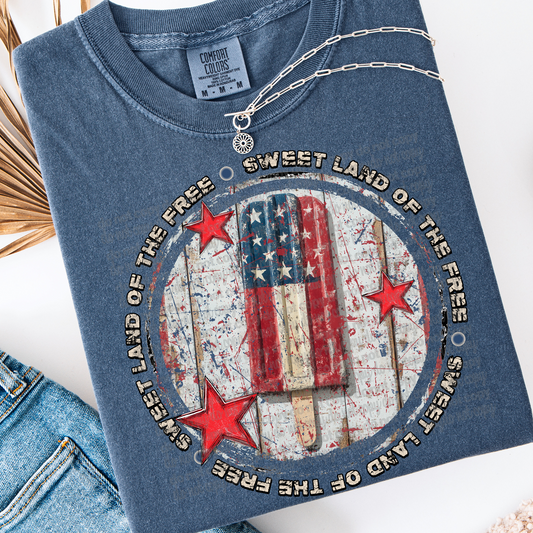 Sweet land of the free