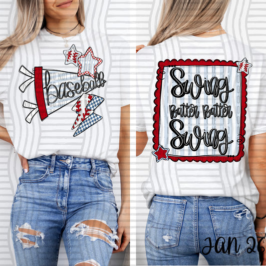 Baseball Front and Back DTF (back)