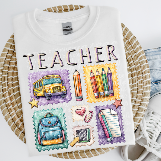Teacher Collage