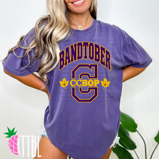 Bandtober CCBOP