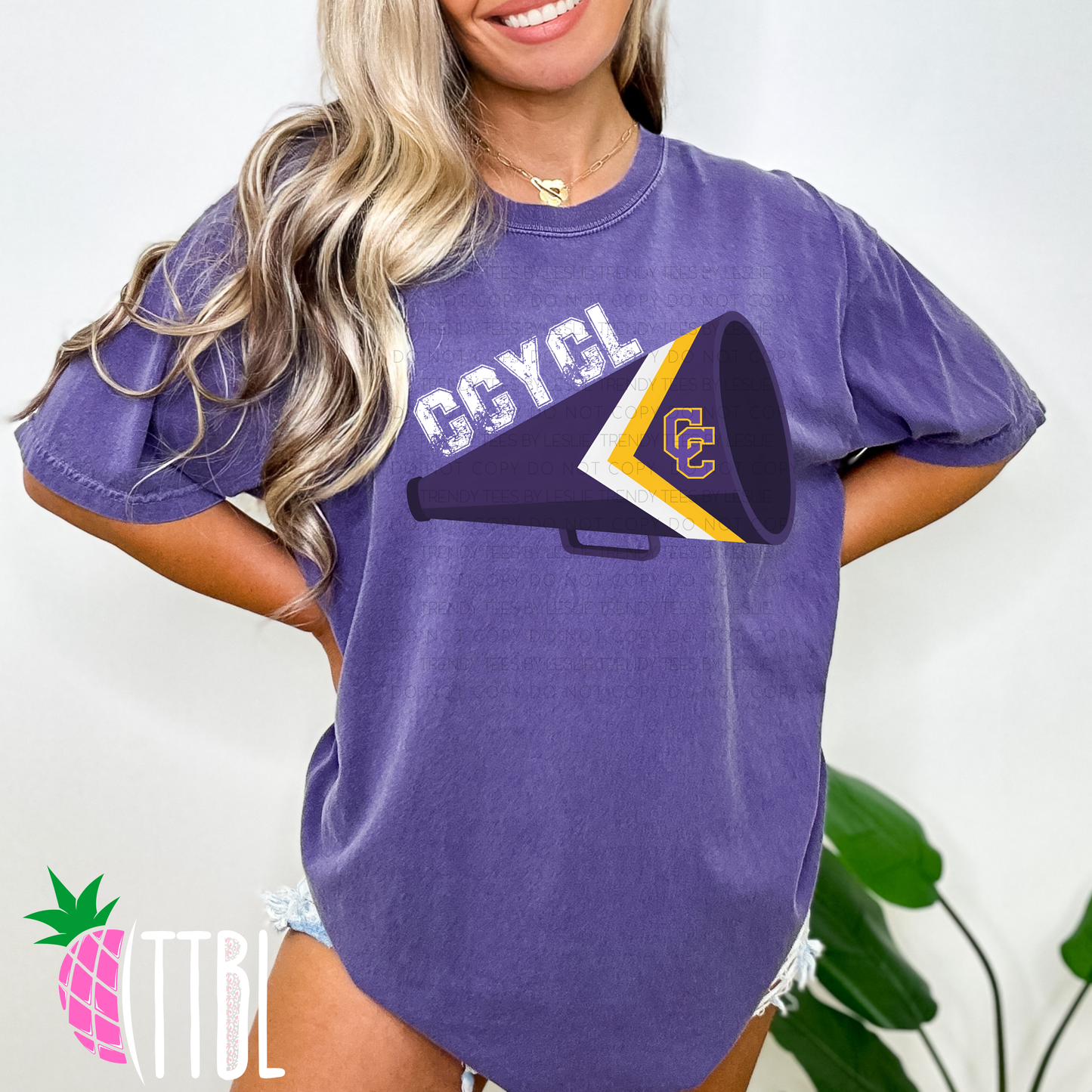 CCYCL Megaphone