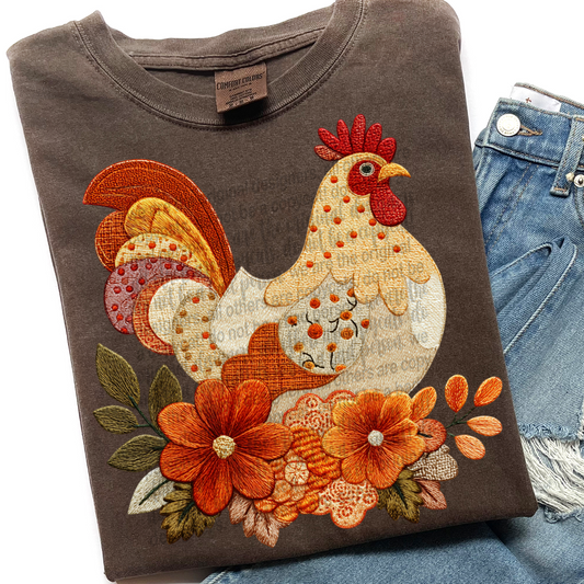 Vintage Cottage Chicken