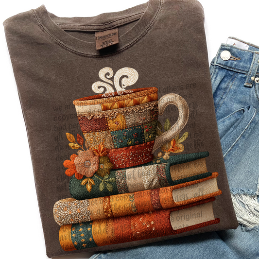 Vintage Cottage Coffee and Books