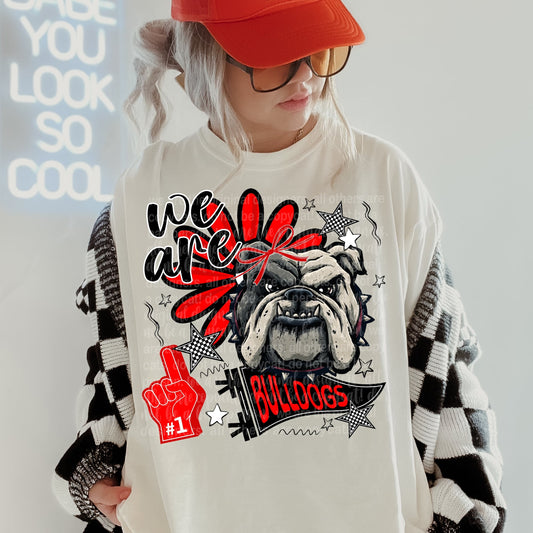 We are Bulldogs