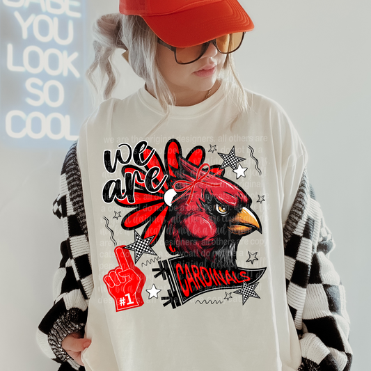 We are Cardinals