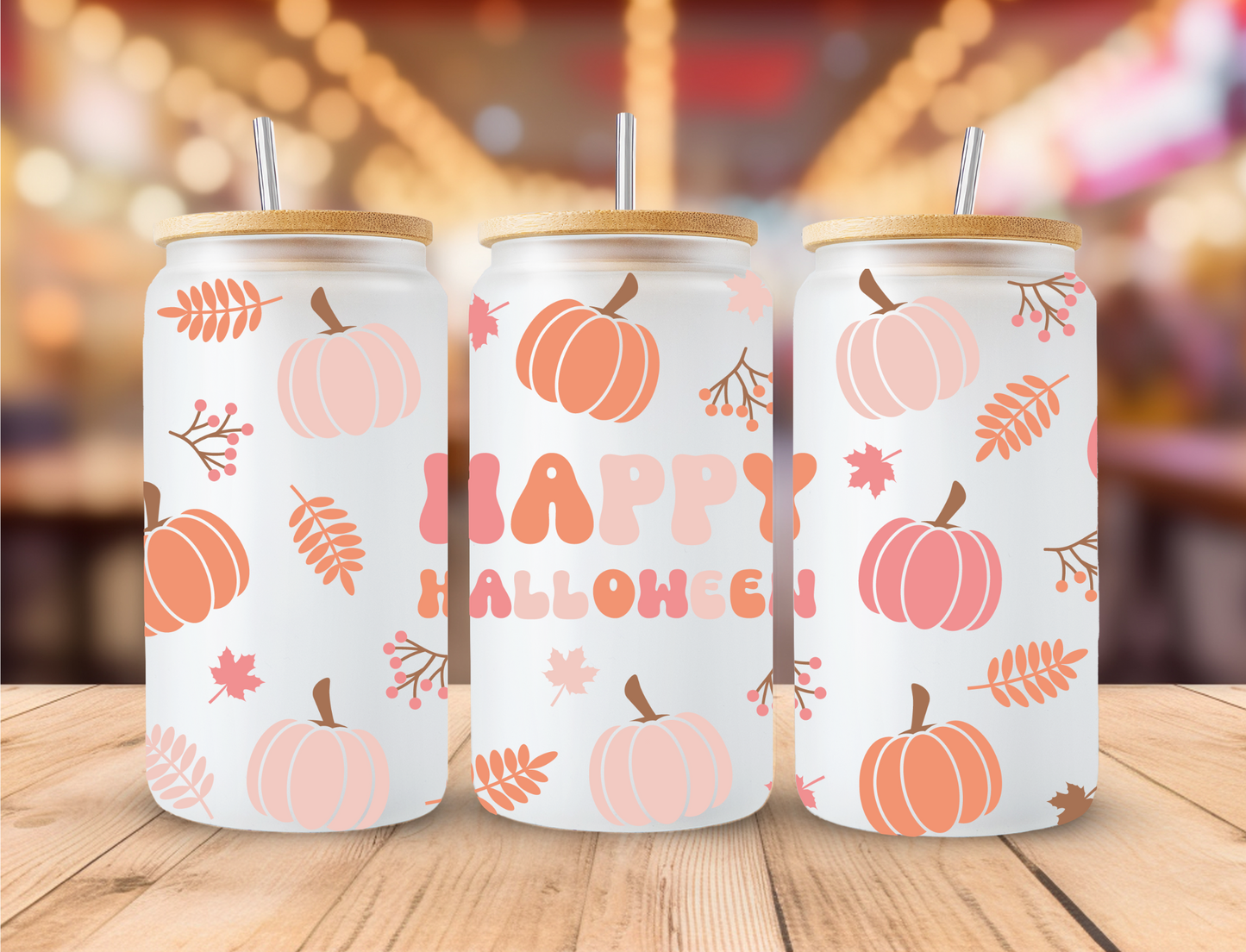 Happy Halloween - UV Libby Wrap