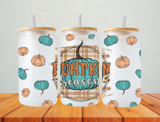Pumpkin season - UV Libby Wrap